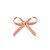 Lacinho Rose Gold Tipo Mosquitinho - Pct c/ 100 peças - Laços Marcela - Rizzo - Imagem 1