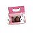 Mini Caixa Plus com Visor Coelhinhos Rosa 13x5,5x13cm - 10 Unidades - Cromus Páscoa - - Imagem 1