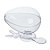 Ovo de Colher 250g/350g - Cristal - 01 Unidade - Festplastik - Rizzo - Imagem 1