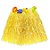 Saia Havaiana - Adereço de Carnaval  - Amarelo - 30cm -  ref:NYR 6950 - 01 unidade - Rizzo - Imagem 1