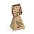 Caixa Cone Kraft Doçura 5x5x14 - 10 Unidades - Cromus Páscoa - Rizzo - Imagem 1