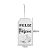 Enfeite para Pendurar TAG - Branco - 20cm - 01 unidade - Cromus Páscoa - Rizzo - Imagem 2