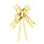 Laço Fácil - Feliz Páscoa Amarelo - 10 Unidades - Cromus Páscoa - Rizzo - Imagem 1