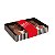 Caixa Tablete 300g com Docinhos Tons de Chocolate 17,5x13x3,2cm - 10 Unidades - Cromus - Rizzo - Imagem 1