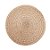 Sousplat em Fibra Bege/Cobre - 1 unidade - Cromus - Rizzo - Imagem 1