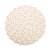 Sousplat em Fibra Bege/Creme - 1 unidade - Cromus - Rizzo - Imagem 1