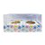 Caixa Ovo de Colher - Dois Meio Ovo de 100g a 150g - 20cm x 13cm x 8,8cm - Branca - 5 unidades - Assk - Rizzo - Imagem 2