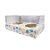 Caixa Ovo de Colher - Dois Meio Ovo de 100g a 150g - 20cm x 13cm x 8,8cm - Branca - 5 unidades - Assk - Rizzo - Imagem 1