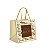 Sacola Premium para Caixa Meio Ovo 22x16,5x20cm Tons de Chocolate - 01 Unidade - Cromus Páscoa - - Imagem 1