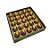 Caixa para Doces 25 cavidades Kraft Elegance - 3 unidades - Decora Festas Ltda - Rizzo - Imagem 3
