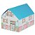 Caixa Casa Granville para Ovo de Colher de 150g a 250g Aconchego - 3 unidades - Decora Festas Ltda - Rizzo Balões - Imagem 1