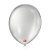 Balão de Festa Cintilante - Prateado - 25 Unidades - Balões São Roque - Rizzo - Imagem 1