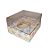 Caixa para Meio Ovo de 100g - 11x12x7cm - Ovos Coloridos - 5 unidades - ASSK - Rizzo - Imagem 1