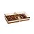Caixa Practice para 3 Meios-Ovos 50 g - Tons Chocolate - 6 unidades - Cromus - Rizzo - Imagem 1