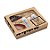 Caixa Kit Confeiteiro meio ovo 150 g - Feito com Doçura - 1 unidade - Cromus - Imagem 1