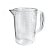 Jarra Medidora - Transparente 600 mL - 1 unidade - LSC Toys - Rizzo - Imagem 1