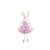 Enfeite para Pendurar Coelho Lilás - 01 Unidade - Cromus - - Imagem 1