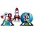 Decoracao De Mesa Espacial 06 Unidades - Regina - - Imagem 2