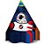 Chapeu Espacial 12 Unidades - Regina - - Imagem 2