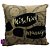 Almofada Veludo Mapa do Maroto 40x40cm Harry Potter - 01 Unidade - Zonacriativa - Rizzo - Imagem 3