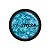 Glitter Shine Borboleta Azul Turquesa 2 g - 1 unidade - ColorMake - Rizzo - Imagem 1