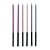 Vela Palito Gigante Colorida Metalizada 15 cm - 1 unidade Pct. c/ 6 unidades - Rizzo - Imagem 1