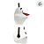 Luminária Olaf - Frozen - 39,5cm - 01 Unidade - Disney Original - Usare - Imagem 5