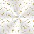Saco Transparente Decorado - 25x37 cm - Cenourinhas - 100 unidades - Cromus Páscoa - Rizzo - Imagem 1