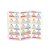 Adesivo Quadrado Ovo de Colher Feliz Páscoa Candy 4x4cm - 30 Unidades - Festcolor - Rizzo - Imagem 1