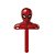 Pick Decorativo Homem-Aranha Face em MDF - 1 unidade - Festcolor - Rizzo - Imagem 1
