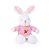 Coelho Pelúcia de Páscoa com Suéter Rosa - Kids - 1 unidade - Cromus - - Imagem 1