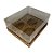 Caixa Ovo de Colher - Três Meio Ovo de 100g a 150g - 20cm x 17cm x 6,5cm - Kraft Coelhinho - 5 unidades - Assk - Rizzo - Imagem 1