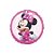 Balão Metalizado Redondo Minnie Rosa - 17'' (43cm) - 1 unidade - Cromus - Rizzo - Imagem 1