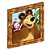 Quadro Decorativo MDF Masha e o Urso - 1 Unidade - Fastcolor - Rizzo. - Imagem 1