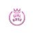 Adesivo "Girl Boss" - Hot Stamping - Pink Metálico - 1 unidade Pct. c/ 50 unds. - Stickr - Rizzo - Imagem 1