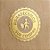 Adesivo "Agradecemos sua Compra" - Ref.2030 - Hot Stamping - Dourado - 50 unidades - Stickr - Rizzo - Imagem 1