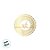 Adesivo "Agradecemos sua Compra" - Ref.2030 - Hot Stamping - Dourado - 50 unidades - Stickr - Rizzo - Imagem 3