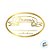 Adesivo "Faixa Brownie com Validade" - Ref.2016 - Hot Stamping - Dourado - 100 unidades - Stickr - Rizzo - Imagem 2