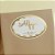 Adesivo "Alfajor com Validade" - Ref.2018 - Hot Stamping - Dourado - 100 unidades - Stickr - Rizzo - Imagem 1