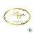 Adesivo "Alfajor com Validade" - Ref.2018 - Hot Stamping - Dourado - 100 unidades - Stickr - Rizzo - Imagem 2