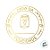 Adesivo "Copo Felicidade" - Ref.2006 - Hot Stamping - Dourado - 50 unidades - Stickr - Rizzo - Imagem 2