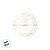Adesivo "Copo Felicidade" - Ref.2006 - Hot Stamping - Dourado - 50 unidades - Stickr - Rizzo - Imagem 3