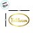 Adesivo "Felicidades" - Ref.2027 - Hot Stamping - Dourado - 100 unidades - Stickr - Rizzo - Imagem 2