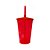 Copo de Plástico Twist Vermelho 400 mL - LSC Toys - 01 Unidade - Rizzo - Imagem 1