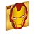 Quadro Decorativo MDF Homem de Ferro Avengers - 1 Unidade - Festcolor - Rizzo. - Imagem 1