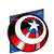 Quadro Decorativo MDF Capitão América Avengers - 1 Unidade - Festcolor - Rizzo. - Imagem 1