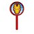 Pick Decorativo MDF Homem de Ferro Avengers - 1 Unidade - Festcolor - Rizzo - Imagem 1
