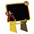 Lousa Decorada MDF P Homem de Ferro Avengers - 1 Unidade - Festcolor - Rizzo - Imagem 1
