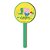 Pick Decorativo MDF George Individual Peppa Pig - 1 Unidade - Festcolor - Rizzo. - Imagem 1