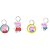 Chaveiro MDF Peppa Pig - 1 Pacote 4 peças - Festcolor - Rizzo. - Imagem 1